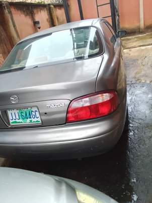 A picture of New models Mazda 626