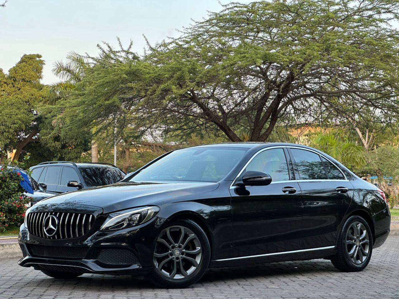 A picture of MERCEDES BENZ C CLASS 200 AMG