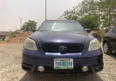 A picture of EXTREMELY SHARP 2005 TOYOTA MATRIX