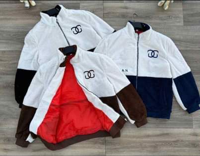 A picture of College jackets