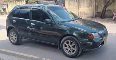 A picture of TOYOTA STARLET