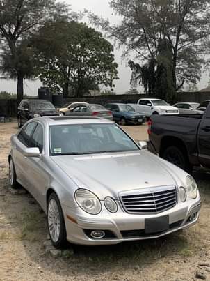 A picture of 2008 E350 4Matic