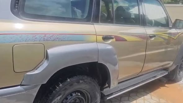 A picture of Nissan patrol