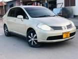 A picture of Nissan Tiida
