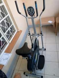 A picture of Dumbbells other fitness equipments