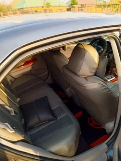 A picture of 20012 Toyota Corolla neatly used Everything is working perfectly Untempered