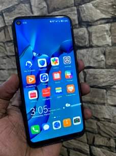 A picture of Quick Deal Nova 5Z 6 128GB fingerprints.4gLte.strong battery.Nice camera price