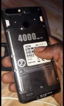A picture of Tecno pop2 power