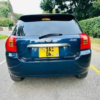 A picture of Toyota allex