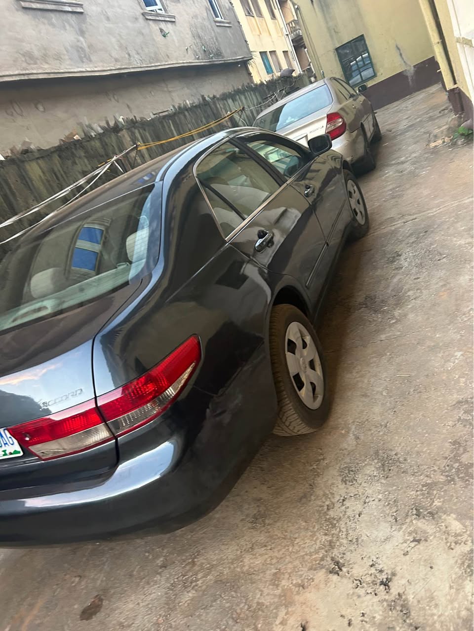A picture of Honda eod location ikorodu everything work fine