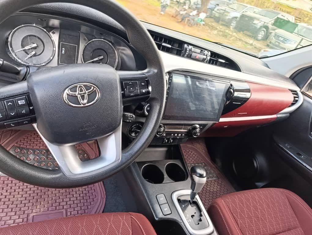 A picture of Registered Toyota Hilux 2022 Automatic Bought Brand New