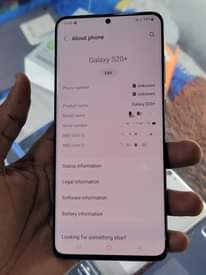 A picture of SAMSUNG GALAXY S20 CLEAN DOUBLE LINE