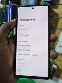 A picture of At 850k google pixel 6a 128gb storage 6gb ram crisp