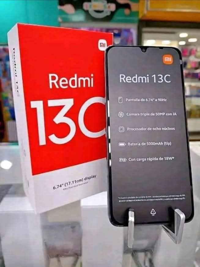 A picture of Redmi note 13c