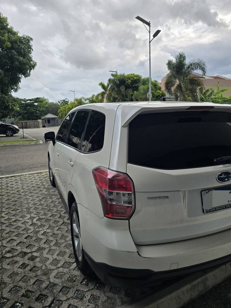 subaru forester