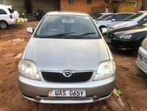 A picture of Toyota Corolla