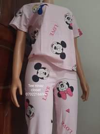 A picture of Cotton pyjamas