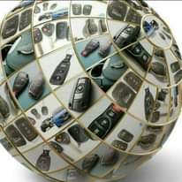 A picture of All kind of keys