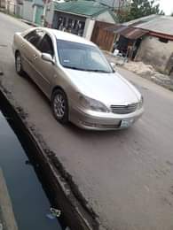 A picture of Toyota Camry big daddy first body Rush this car everything