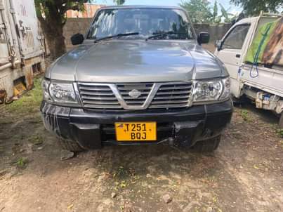A picture of Nissan