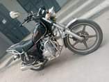 A picture of Haojue Mayai..BV 