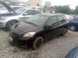 A picture of Toyota Yaris 2009 NIGERian used AC Chilling Fabric Interior Clean