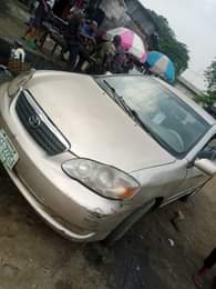 A picture of 2007 model Toyota Corolla First body Sound engine Sound gear
