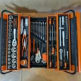 A picture of 85pcs Metal Tool Box Set 5 Tier 1 4 1
