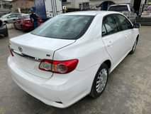 A picture of JUST CLEARED Foreign used Toyota Corolla 2013 accident free Engine