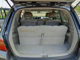 A picture of Toyota highlander 2008 registered Abuja