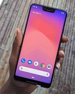 A picture of Google Pixel 3XL GB 128 CLEAN CONDITION
