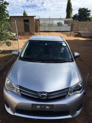 used toyota axio