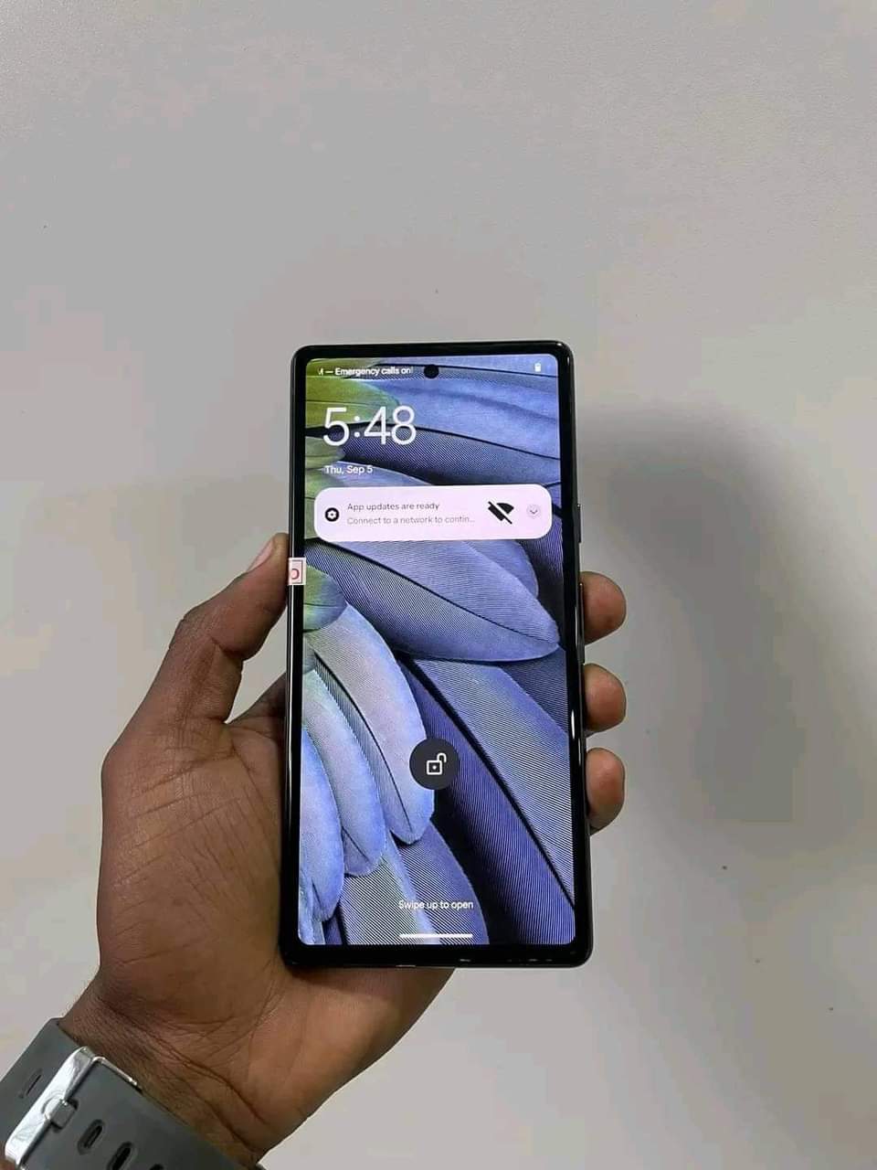 A picture of Pixel 6a