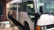 A picture of Toyota Coaster bus for sell