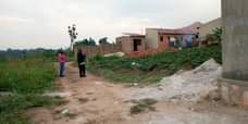 A picture of PLOT ON QUICK SALE SIZE 25X50FT LOCATED MATUGGA KIWEBWA NEAR