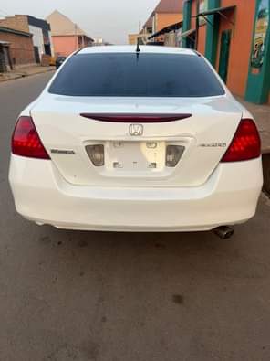 A picture of Honda Accord for sale call me back phone number 09161519383