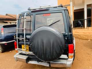 A picture of Toyota Landcruiser