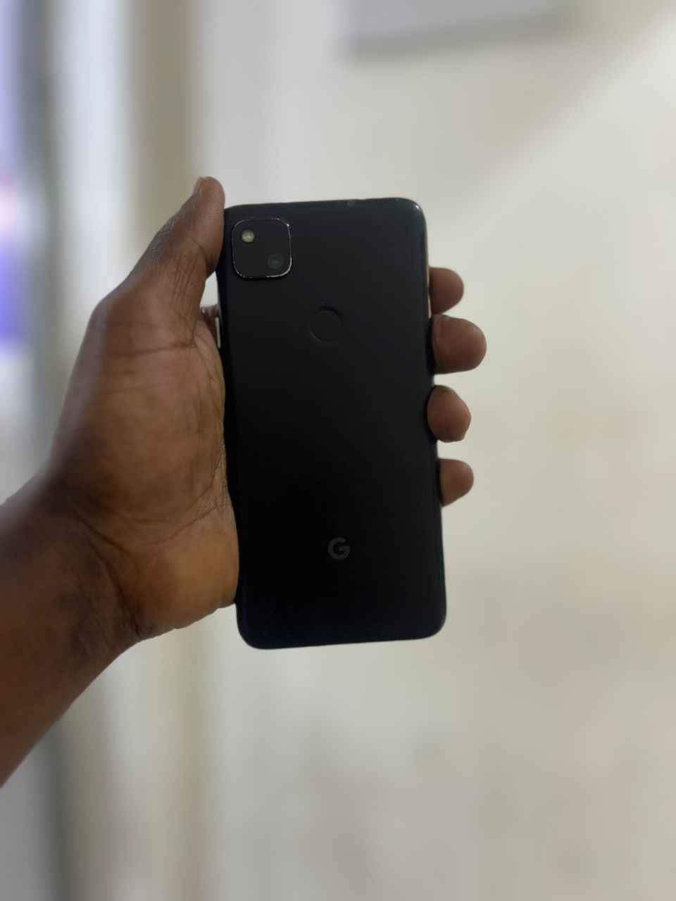 A picture of Google pixel 4a