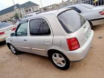 A picture of Nissan mikra