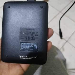 A picture of External drive