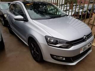 A picture of VW Polo
