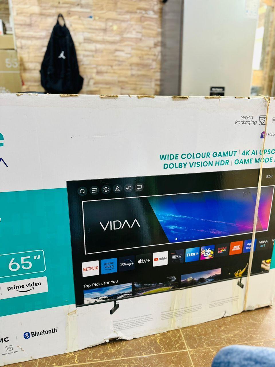 A picture of Hisense 65inch A7 series UHD 4K Smart TV