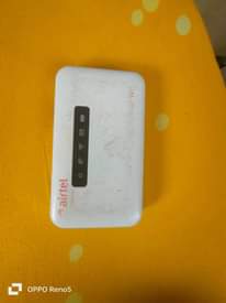 A picture of Airtel wifi