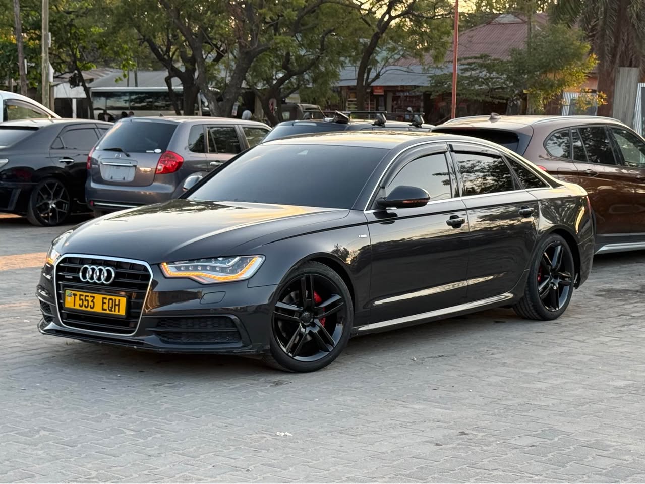 A picture of Audi A6