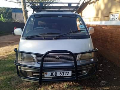 A picture of Toyota Super Custom