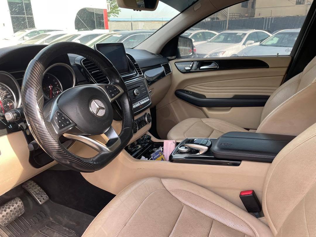 A picture of Registered 2016 GLE 450 37M 08109794019