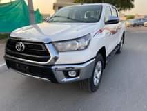 A picture of Toyota Hilux 2021 year double cabin fuel diesel automatic transmission