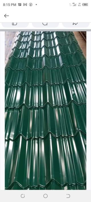 iron sheets