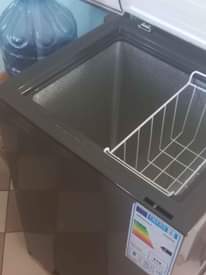 A picture of Hisence freezer