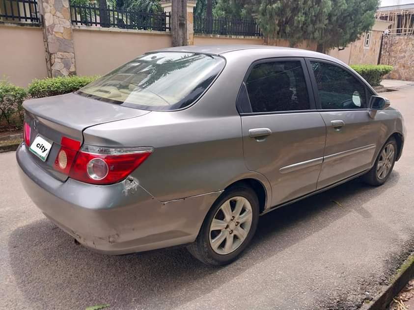 A picture of 2008 honda city